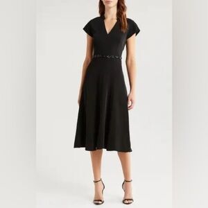 NWT Sachin & Babi Black Marian Sequin Midi
Dress Size 10